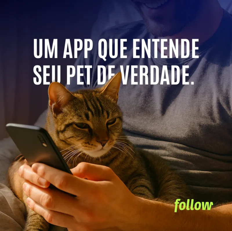 Follow — app de cuidado de pets